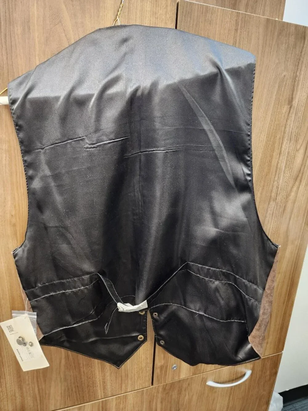 Scully leather vest - Picture 4 of 6
